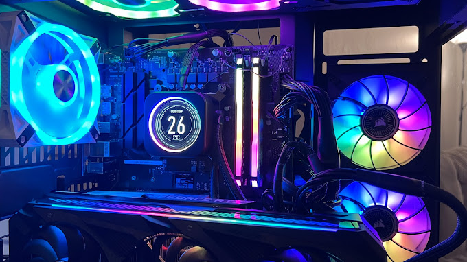 Computadora de juegos